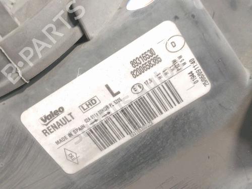 Left headlight RENAULT MODUS / GRAND MODUS (F/JP0_) 1.2 16V (JP0W) | BP40060693C28 - Image 4
