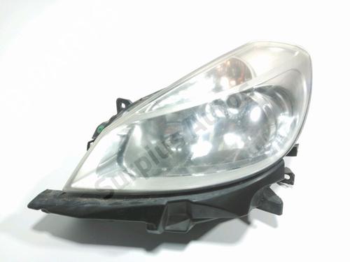 Used Left headlight RENAULT CLIO III (BR0/1, CR0/1) 1.5 dCi (BR17, CR17) (86 hp) 28574179