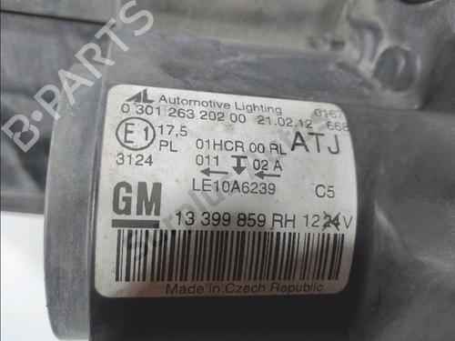 Left headlight OPEL ZAFIRA TOURER C (P12) 2.0 CDTi (75) | BP33839166C28 - Image 3