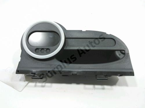 Kombiinstrument RENAULT TWINGO II (CN0_) 1.2 16V (CN04, CN0B) (75 hp) 30991555