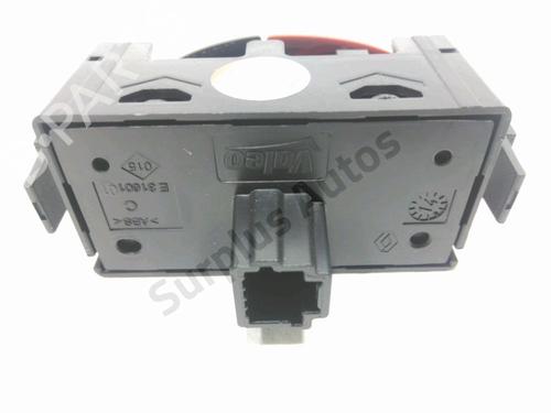 Warning switch RENAULT TWINGO II (CN0_) 1.2 16V (CN04, CN0B) | BP30990296I22 - Image 2