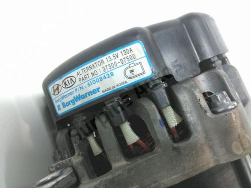 Alternator HYUNDAI i10 III (AC3, AI3) 1.0 MPi | BP36796081M7 - Image 4