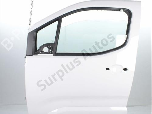 left-front-door-peugeot-partner-box-bodympv-k9-2018-39706461 main image