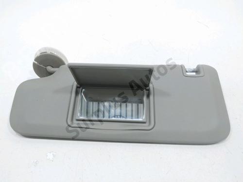 Used Left sun visor CHEVROLET CRUZE (J300) 1.6 (124 hp) 31058603