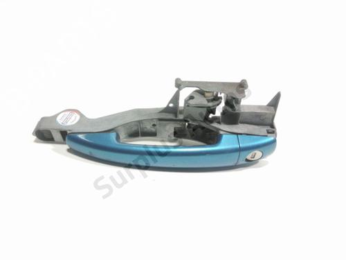 Used Front left exterior door handle PEUGEOT 207 (WA_, WC_) 1.4 HDi (68 hp) 30292178