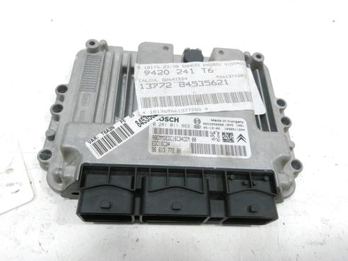Used Engine control unit (ECU) PEUGEOT 307 (3A/C) 1.6 HDi (90 hp) 30984590
