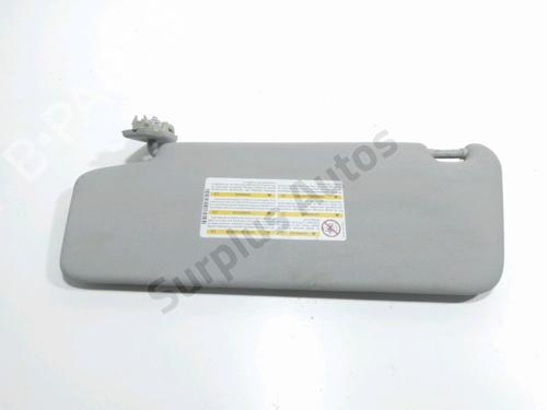 Left sun visor MERCEDES-BENZ C-CLASS (W204) C 200 CDI (204.007, 204.006) | BP37786216I1 - Image 3