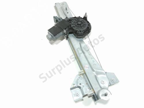 Rudehejsemekanisme Højre bagtil RENAULT SCÉNIC IV (J9_) 1.6 dCi 130 (130 hp) 30086752