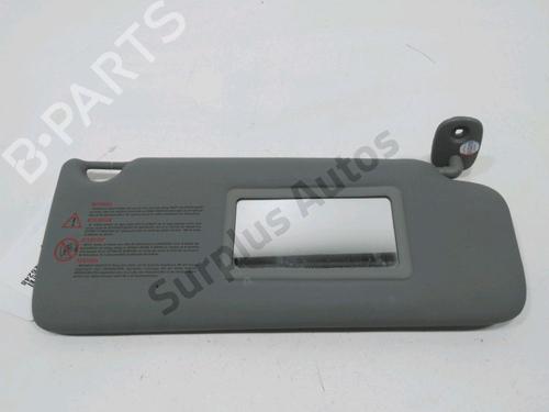 Used Right sun visor RENAULT CLIO II (BB_, CB_) 1.2 16V (BB05, BB0W, BB11, BB27, BB2T, BB2U, BB2V, CB05,... (75 hp) 31002869
