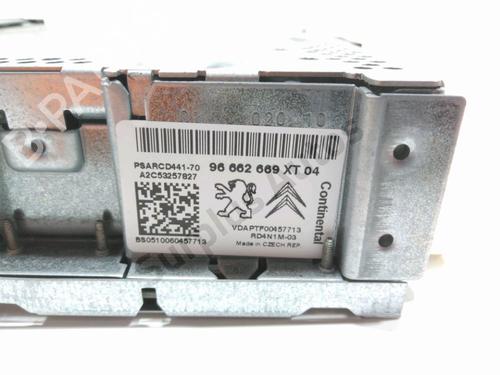 Radio PEUGEOT 207 (WA_, WC_) 1.6 HDi | BP28232515E6 