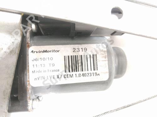 Rear left window mechanism PEUGEOT 207 SW (WK_) 1.6 HDi | BP29471244C24 