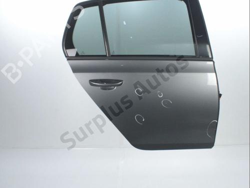 Used Right rear door VW GOLF VI (5K1) 2.0 TDI (110 hp) 28253299