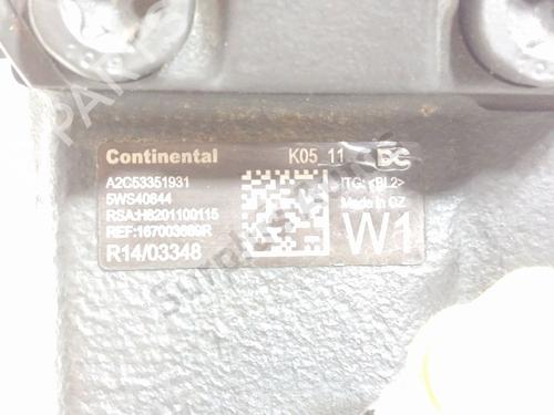Indsprøtningspumpe DACIA DUSTER (HM_) 1.5 dCi 110 (HMAB) | BP28221225M78 
