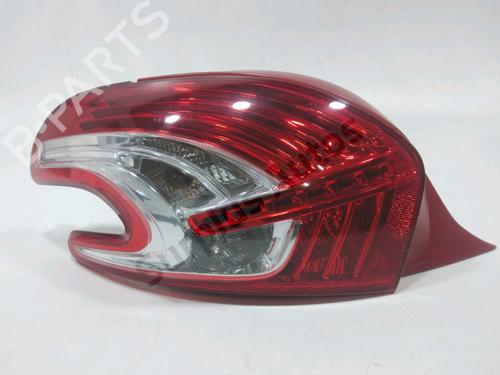 Used Left taillight Left taillight PEUGEOT 208 I (CA_, CC_) 1.2 VTI 82 (82 hp) 33974253 33974253
