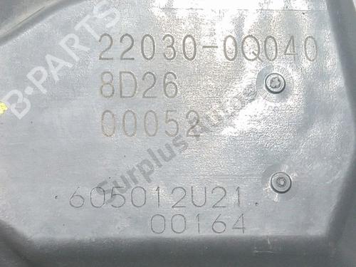 Throttle body PEUGEOT 108 1.0 VTi | BP38980205M82  - Image 5
