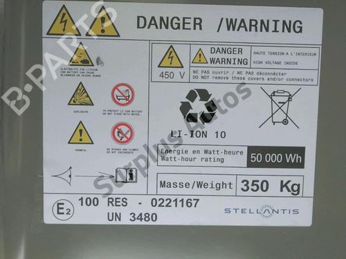 Battery PEUGEOT 208 II (UB_, UP_, UW_, UJ_) e-208 | BP32402292E11