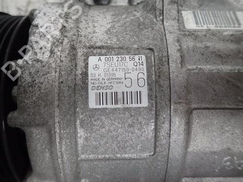 AC compressor MERCEDES-BENZ CLC-CLASS (CL203) CLC 200 CDI (203.707) | BP37764474M34 - Image 2