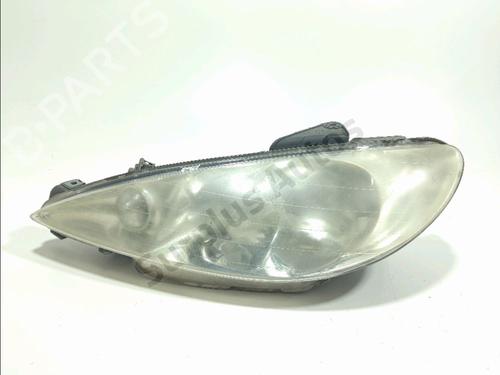Used Left headlight Left headlight PEUGEOT 206 CC (2D) 1.6 16V (2DNFUF, 2DNFUR) (109 hp) 36696046 36696046