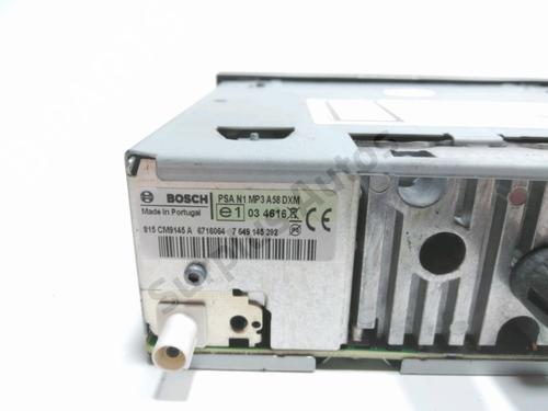 Radio CITROËN C3 Picasso (SH_) 1.6 HDI 90 | BP28232175E6 