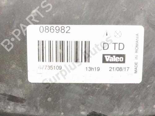 Right headlight RENAULT CLIO II (BB_, CB_) 1.4 (B/CB0C, B/CB0S) | BP28266284C29 