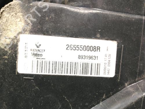 Left taillight RENAULT MEGANE III Coupe (DZ0/1_) 2.0 dCi (DZ0L) | BP28269778C34 