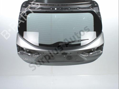 Used Tailgate NISSAN QASHQAI II (J11, J11_) 1.6 dCi (130 hp) 29297027