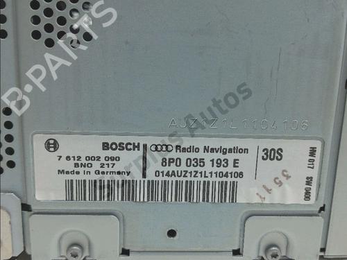 Radio AUDI A3 (8P1) 2.0 TDI 16V | BP37220512E6 - Image 3