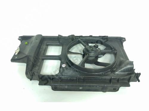 Køleventilator elektrisk Køleventilator elektrisk PEUGEOT 206 SW (2E/K) 1.4 HDi (68 hp) 39705698 39705698