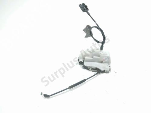 Front right lock RENAULT TWINGO II (CN0_) 1.5 dCi (CN0E) | BP29858591C97 