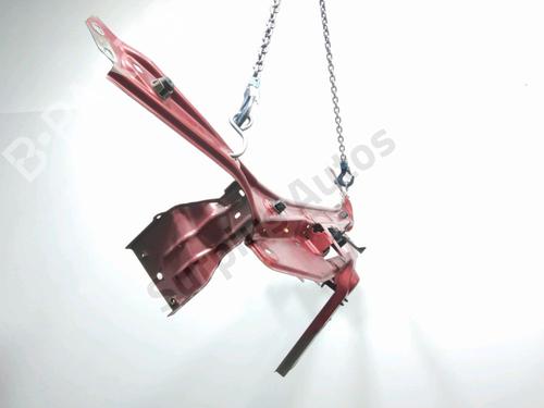 Front slam panel DACIA SANDERO II TCe 90 (B8M1, B8MA, B8AC) | BP36509300C72 - Image 3