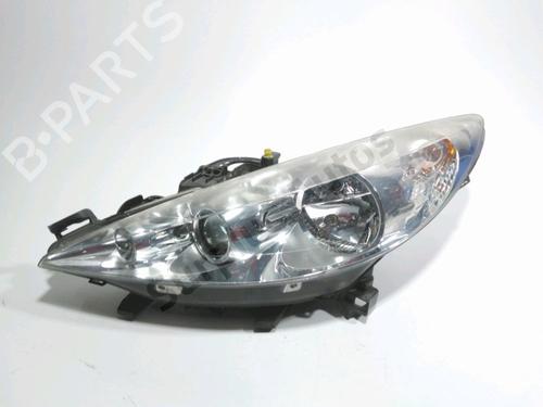 Used Left headlight PEUGEOT 207 (WA_, WC_) 1.6 HDi (90 hp) 32488775