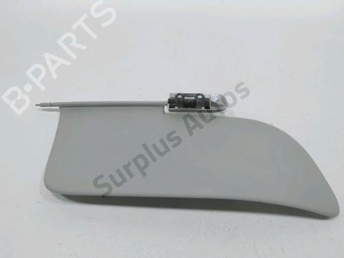 Used Right sun visor CITROËN C3 II (SC_) 1.4 VTi 95 (95 hp) 31002917