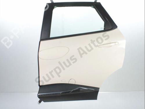 Used Left rear door RENAULT CAPTUR I (J5_, H5_) 1.5 dCi 90 (J5N4, J5M5, J5MW, J5M6, J5AL, J5AJ) (90 hp) 29112036