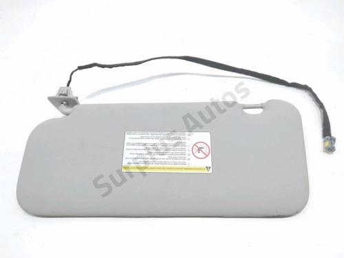 Right sun visor CITROËN C5 III (RD_) 2.0 HDi (RDRHD8, RDRHDJ, RDRHR8, RDRHRJ) | BP37168307I2 - Image 2