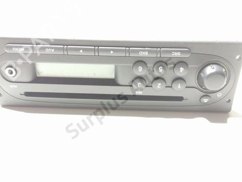Radio RENAULT TWINGO II (CN0_) 1.2 16V (CN04, CN0B) | BP38587241E6 - Image 2