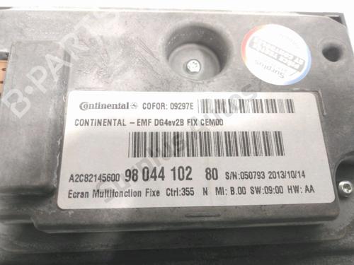 Display monitor CITROËN C4 II (NC_) 1.6 HDi 90 | BP29857334C48