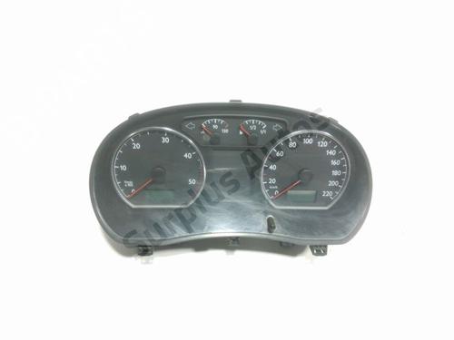 Used Instrument cluster VW POLO (9N_, 9A_) 1.4 TDI (75 hp) 28230950