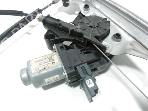 Front right window mechanism RENAULT MEGANE IV Hatchback (B9A/M/N_) 1.2 TCe 130 (B9MR) | BP28239607C23 
