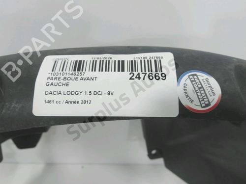 Hjulbue DACIA LODGY (JS_) 1.5 dCi (JSMC, JSAF) | BP35719936C56 - Image 2