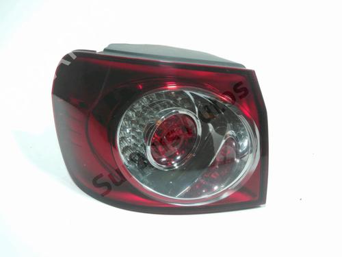 Used Left taillight VW GOLF PLUS V (5M1, 521) 1.6 TDI (105 hp) 28836454