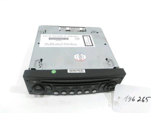 Used Radio Radio CITROËN C5 III (RD_) 2.0 HDi 165 (RDRHHA, RDRHH8) (163 hp) 30992000 30992000