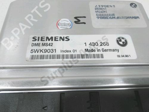 Engine control unit (ECU) BMW 3 (E46) 328 i | BP39117965M57 - Image 2