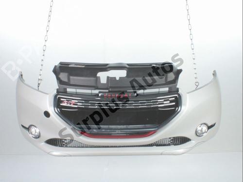 Used Front bumper PEUGEOT 208 I (CA_, CC_) 1.6 GTi (200 hp) 28616941