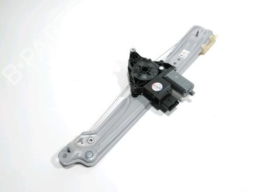 Rear right window mechanism OPEL CROSSLAND X / CROSSLAND (P17, P2QO) 1.2 (75) | BP28250799C25 