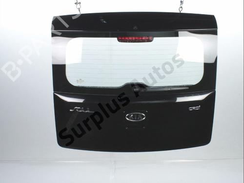 Used Tailgate Tailgate KIA SOUL I (AM) 1.6 CRDi 128 (126 hp) 34115961 34115961