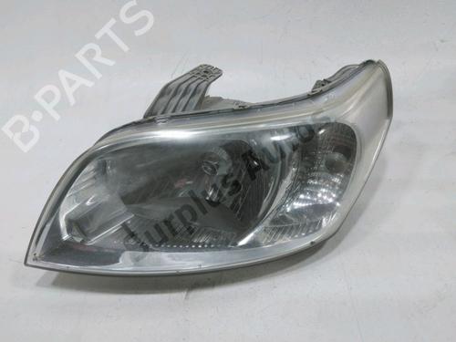 Used Left headlight CHEVROLET AVEO / KALOS Hatchback (T250, T255) 1.2 LPG (84 hp) 31005304