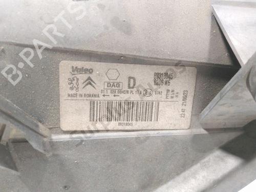 Right headlight CITROËN BERLINGO Box Body/MPV (B9) 1.6 HDi / BlueHDi 75 | BP39260683C29 - Image 3
