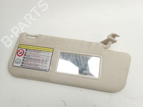Used Right sun visor Right sun visor 31002308 31002308