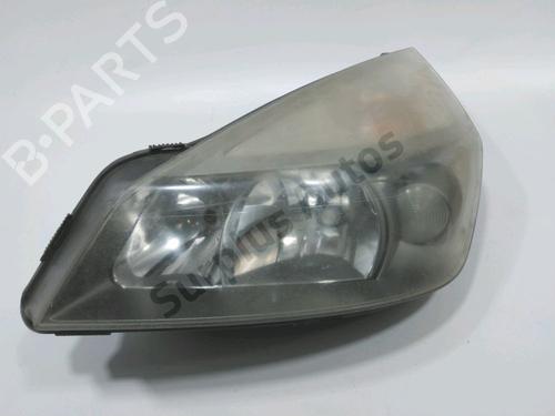 Venstre forlygte RENAULT ESPACE IV (JK0/1_) 1.9 dCi (JK0U) (116 hp) 31005311