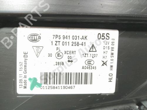 Venstre forlygte PORSCHE CAYENNE (92A) 3.0 Diesel | BP28266729C28 